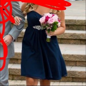 Bill Levkoff bridesmaid dress